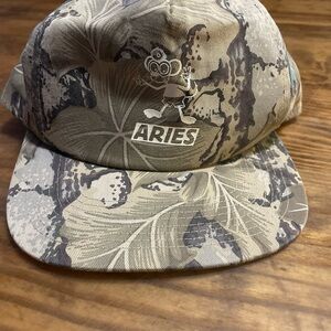 Vintage Aries Camouflage Cap adult OS Art Headwear